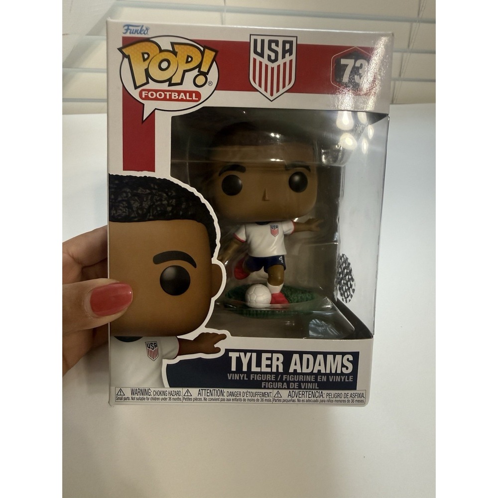 Funko Pop! Football World Cup 2026 USA Tyler Adams Vinyl Figure #73 - Picture 1 of 2